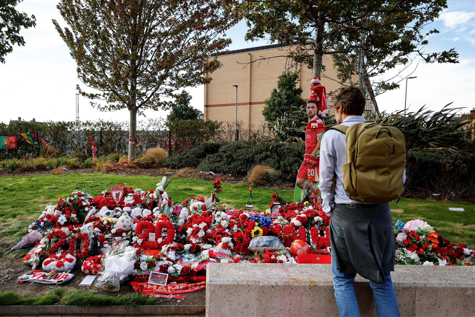 Las fotos del Liverpool - Atlético de Madrid