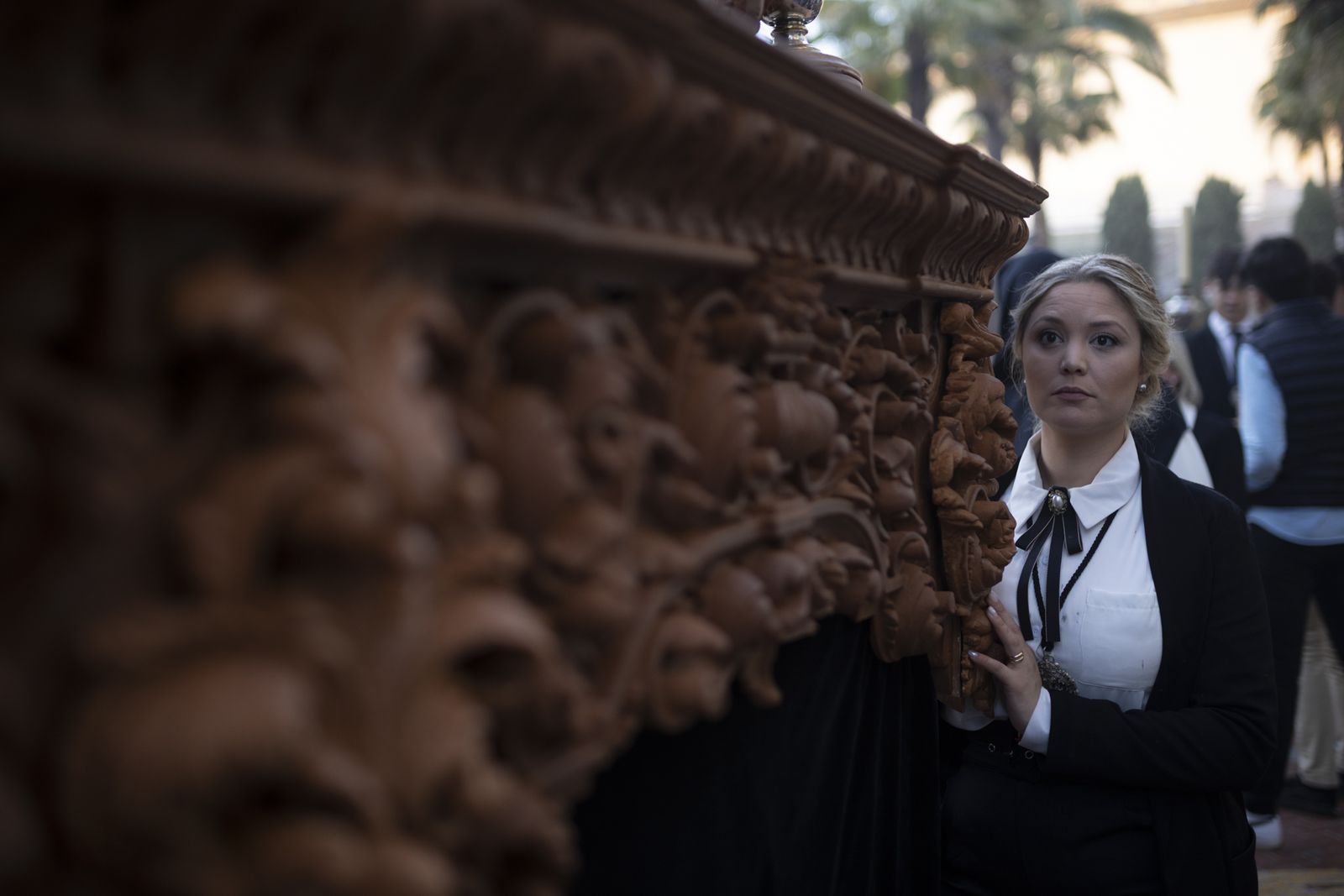 La Hermandad del Santo Entierro de la Semana Santa de Huelva 2023, en imágenes