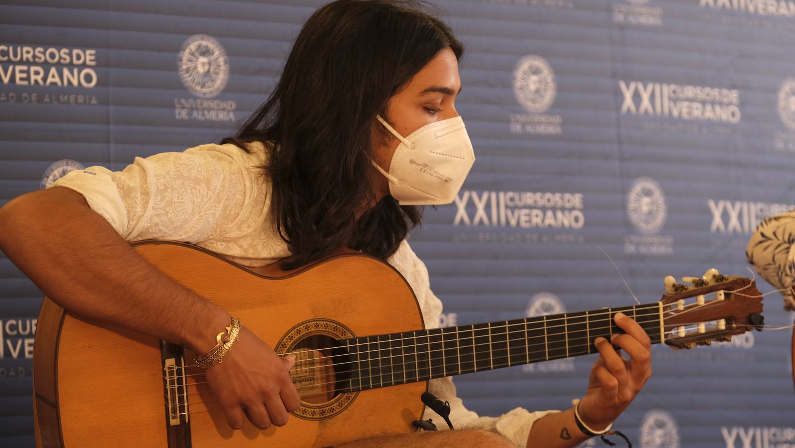 Fotogalería curso de guitarra flamenca de Tomatito. Almería