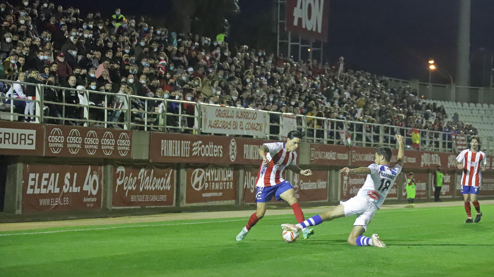 Las mejores fotos del Algeciras - Alcoyano