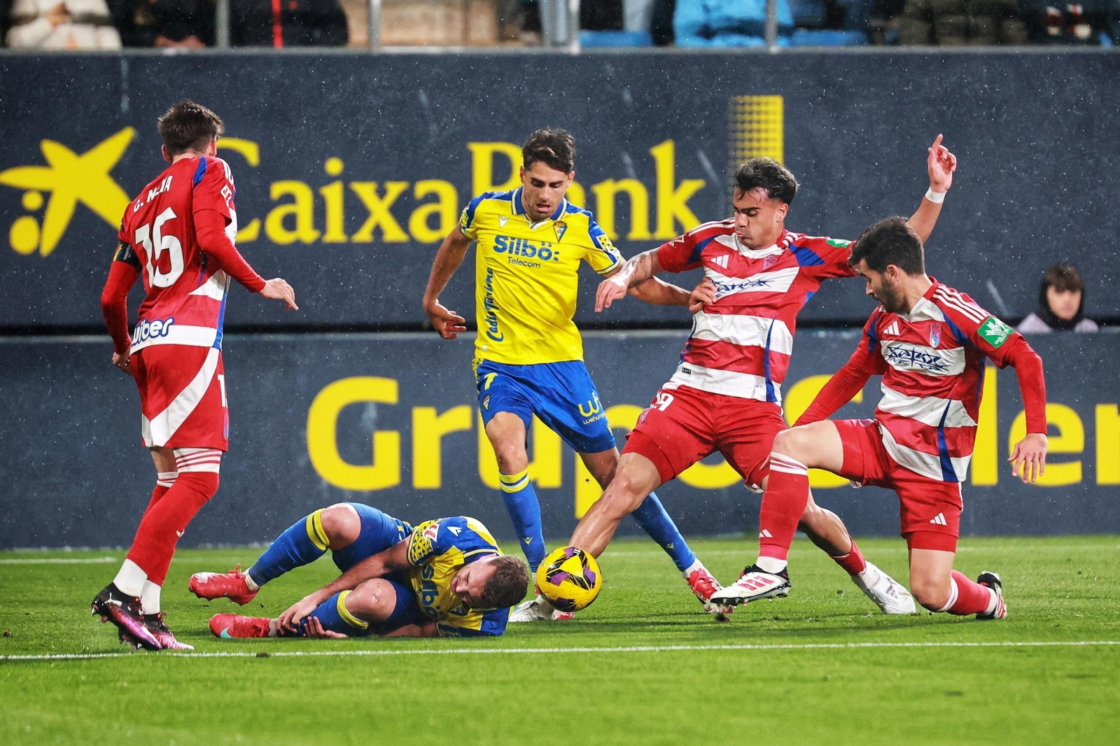 Las mejores imágenes del Cádiz CF-Granada CF