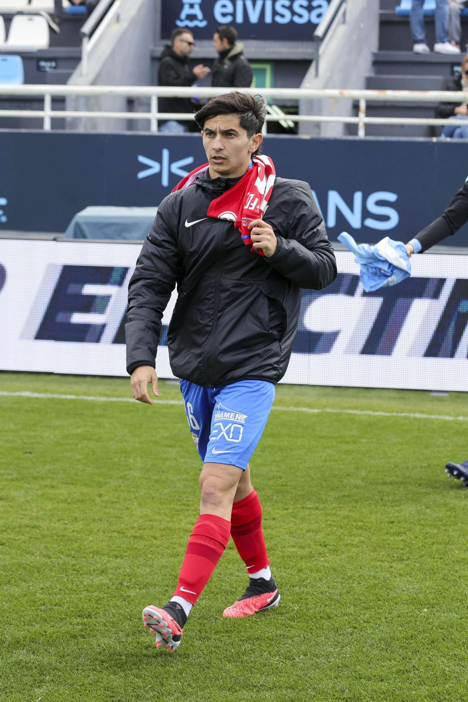 Las fotos del UD Ibiza-Algeciras CF de Primera Federación (2-2)