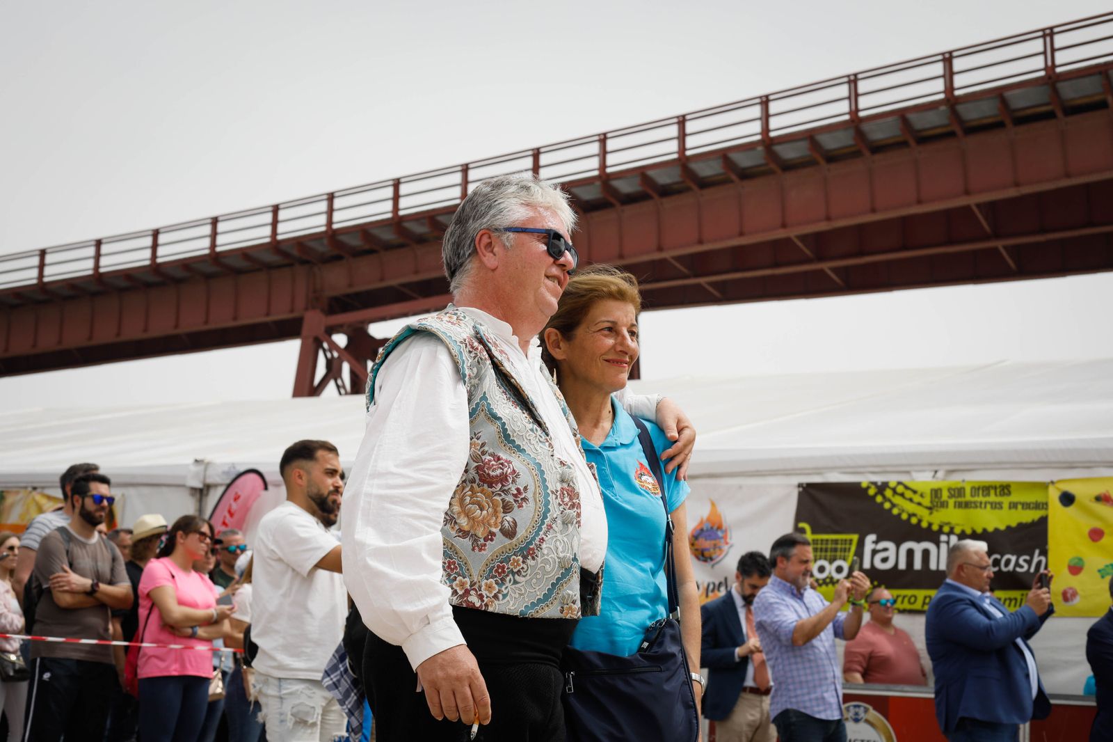 Las mejores imágenes de la "Globotá" en las fallas de Almería