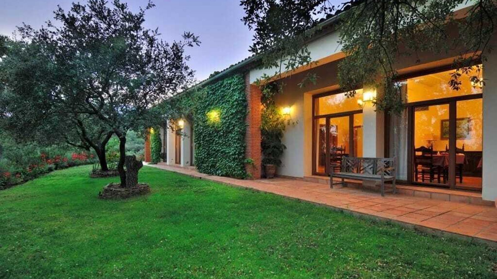 Finca La Fronda en Alájar