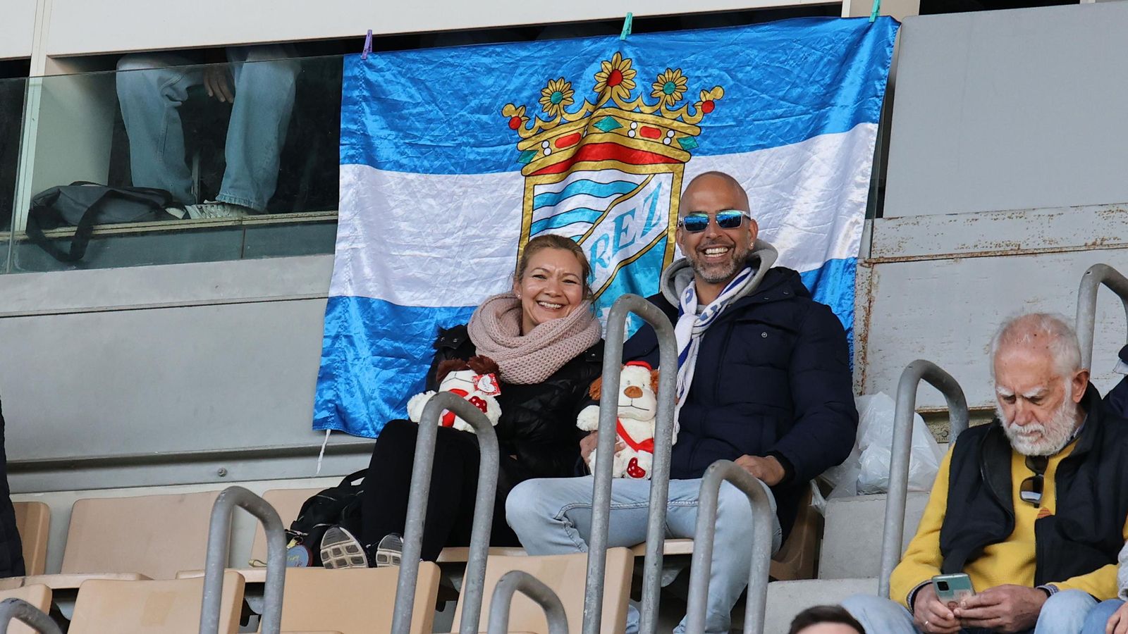 Búscate en el derbi entre Xerez CD y Xerez DFC en Chapín