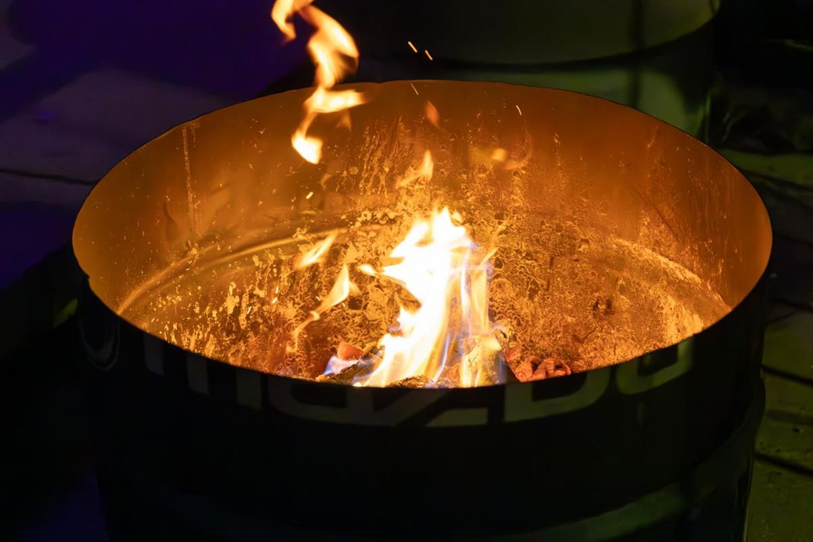 Zambomba Flamenca del Grupo Talenqo en el Bulevar