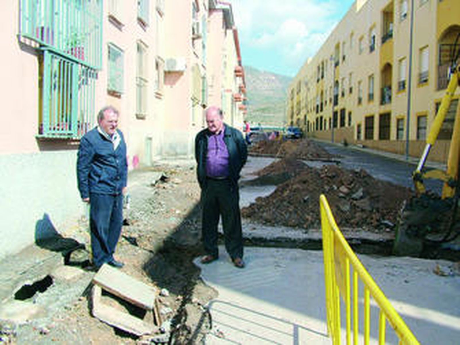 Bonilla y Martínez han visitado recientemente las obras.