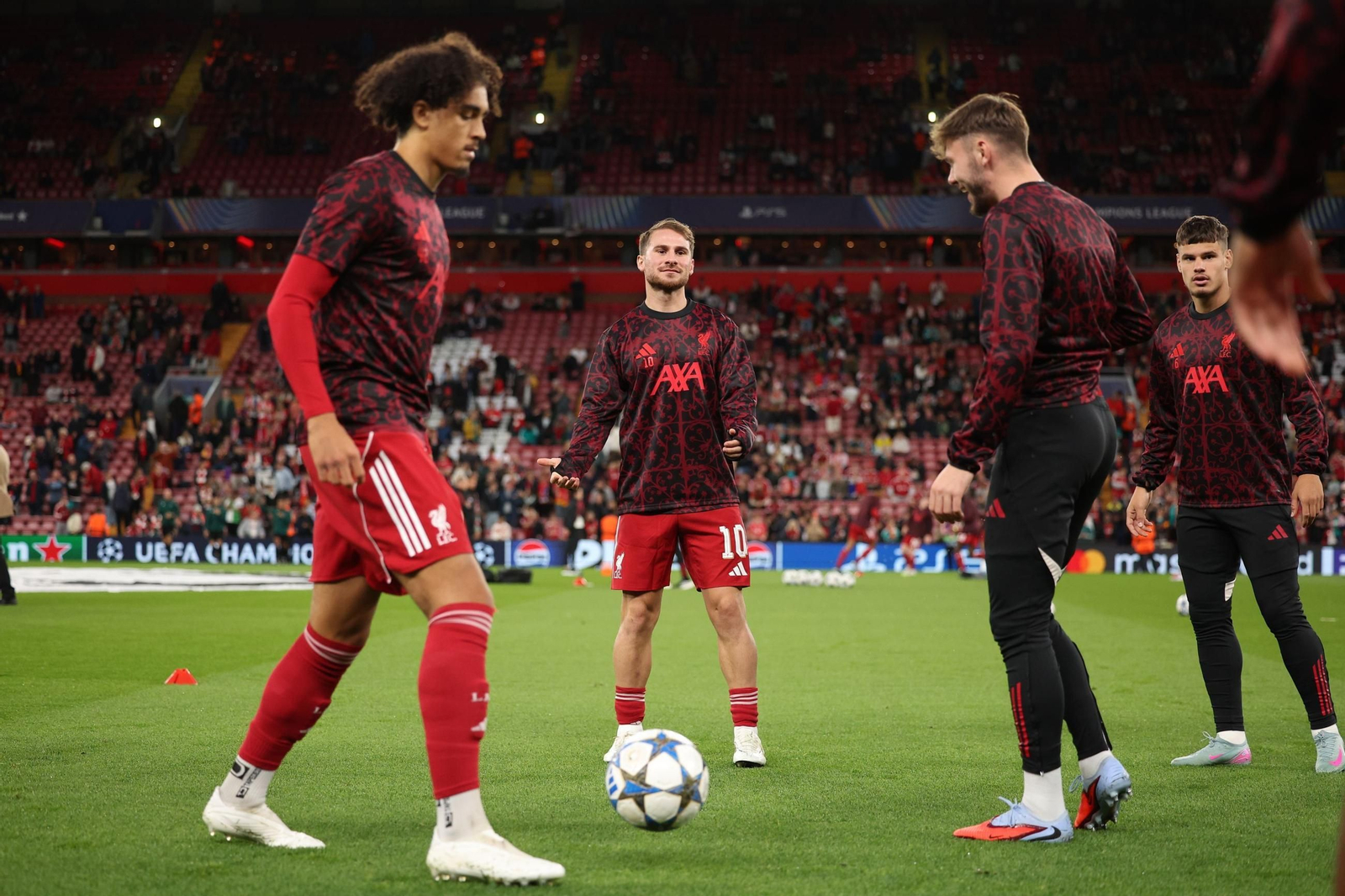 Las fotos del Liverpool - Atlético de Madrid