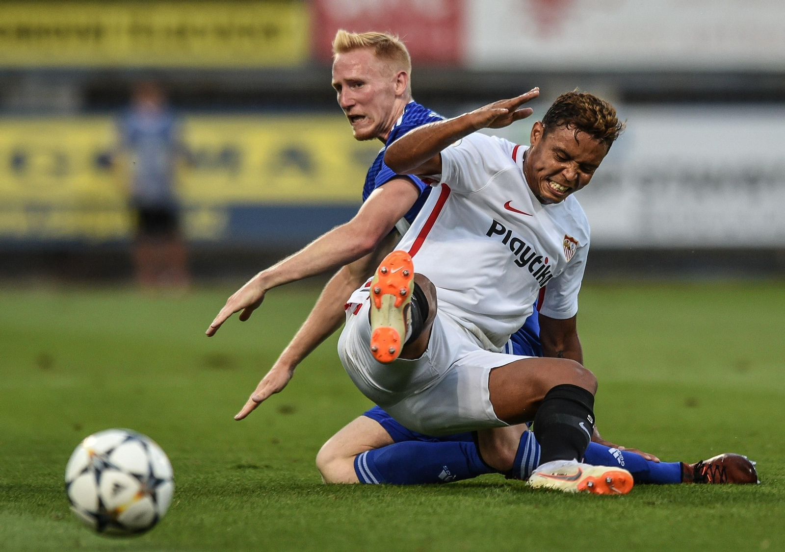 Las imágenes del Sigma Olomouc-Sevilla