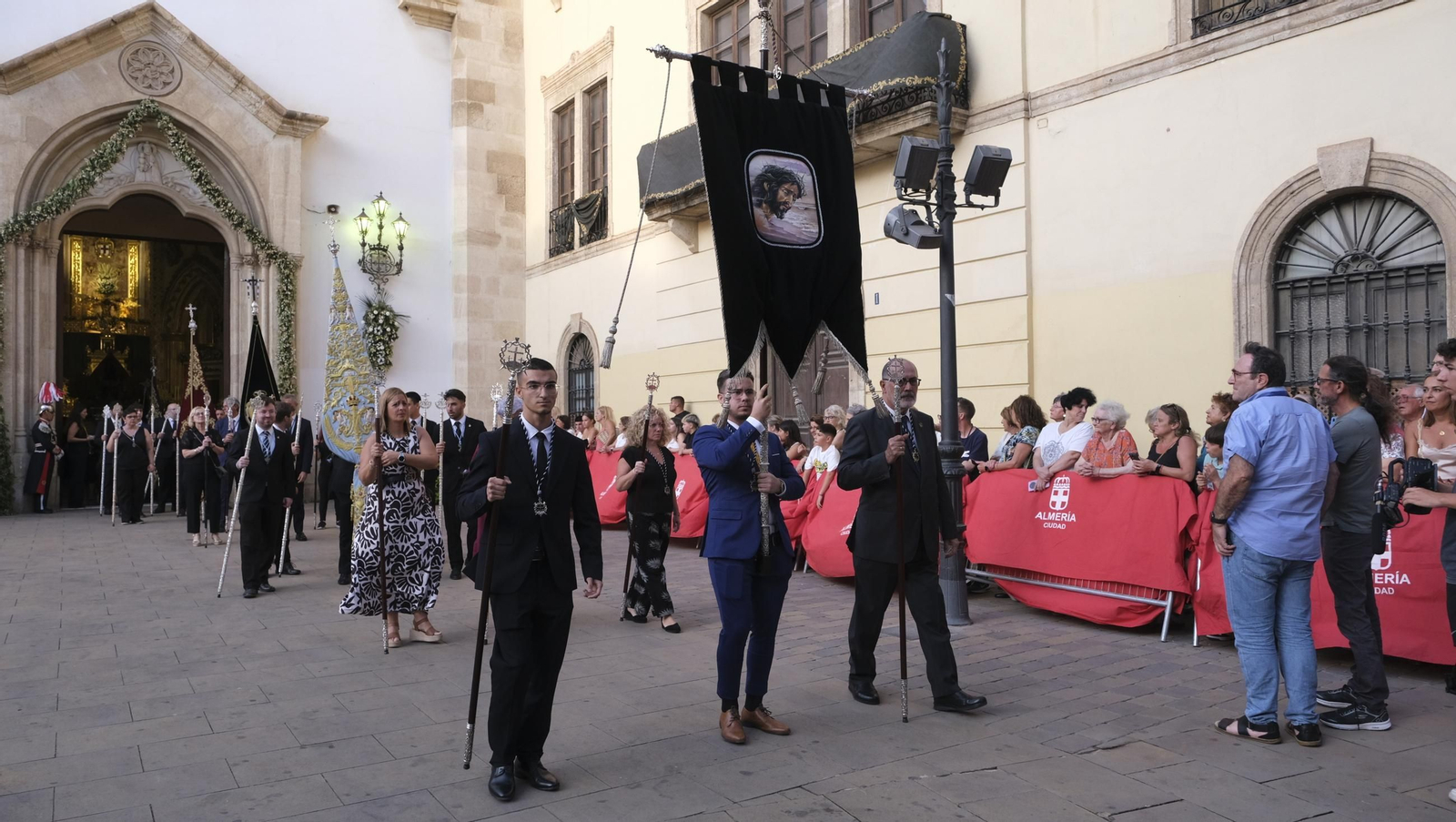 La Procesión de la Virgen del Mar, en imágenes