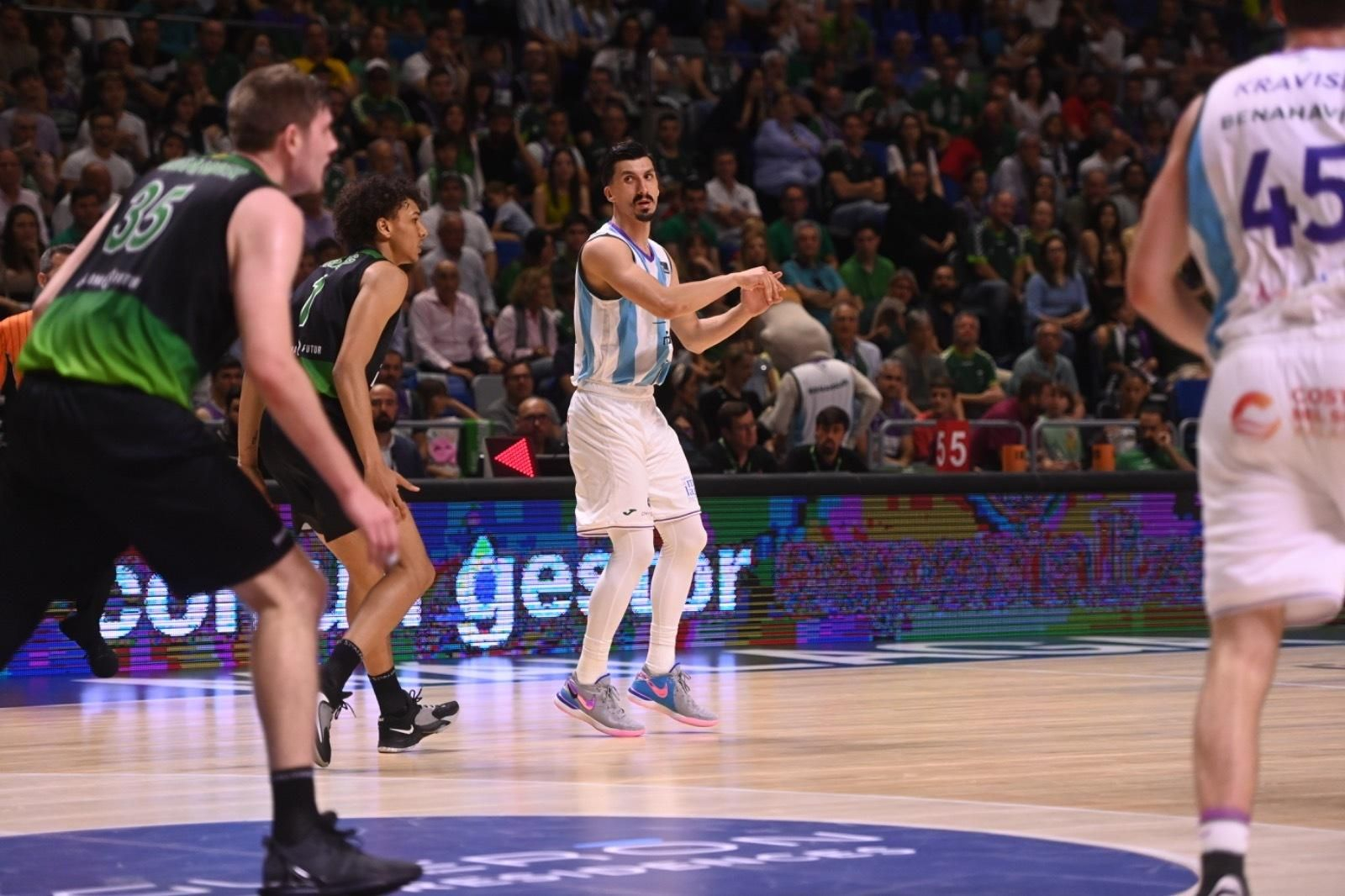 Las mejores imágenes del Unicaja -Joventut