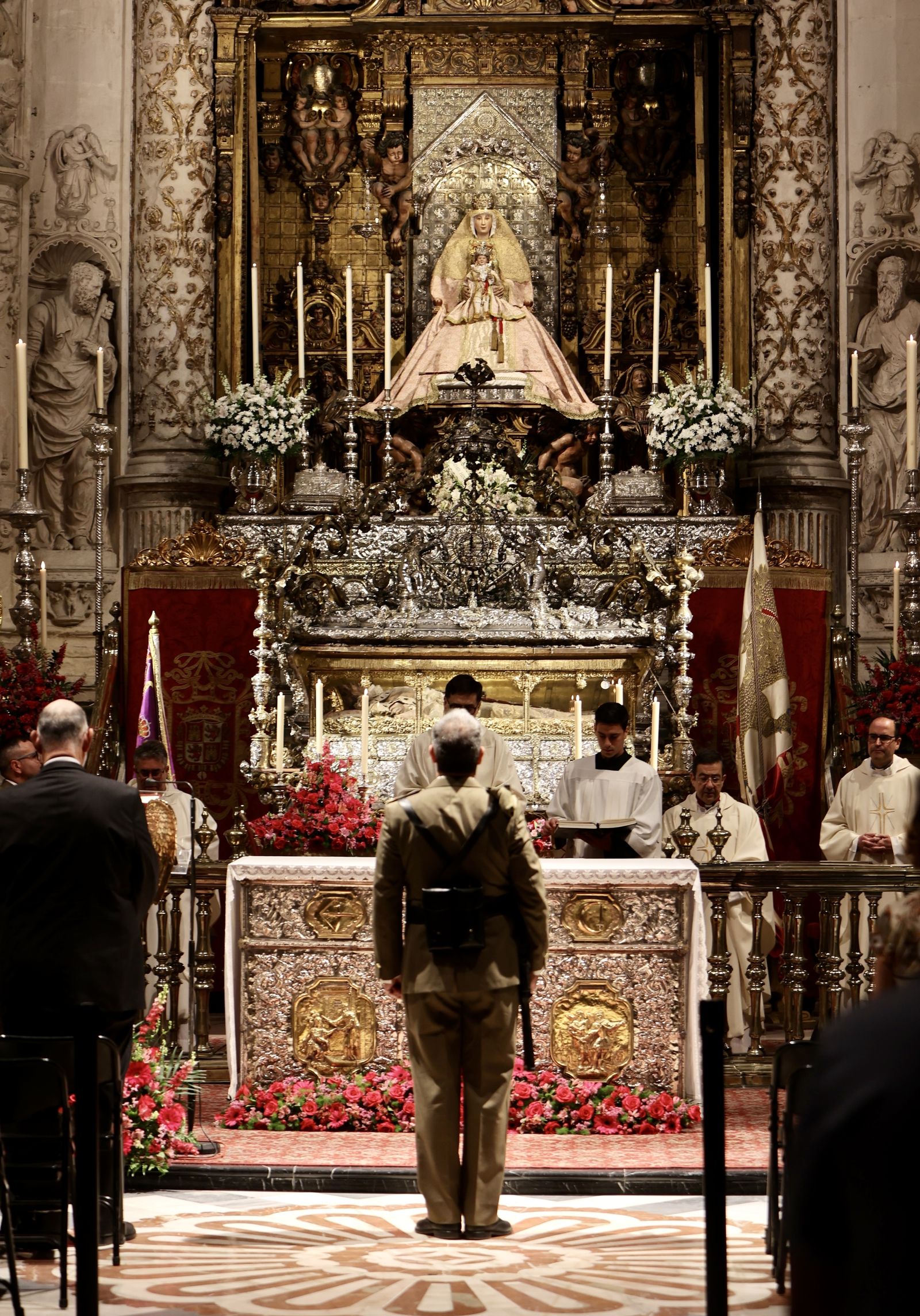 Apertura de la Urna de San Fernando