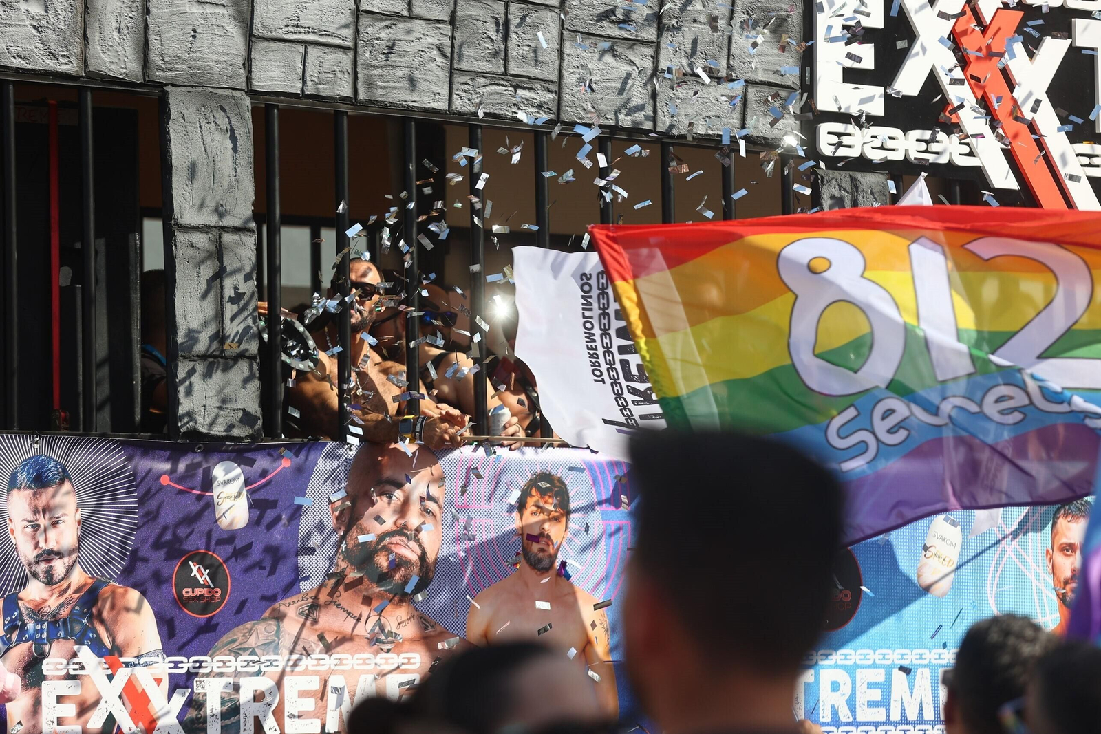 Las fotos del Pride de Torremolinos, que celebra con orgullo la diversidad sexual