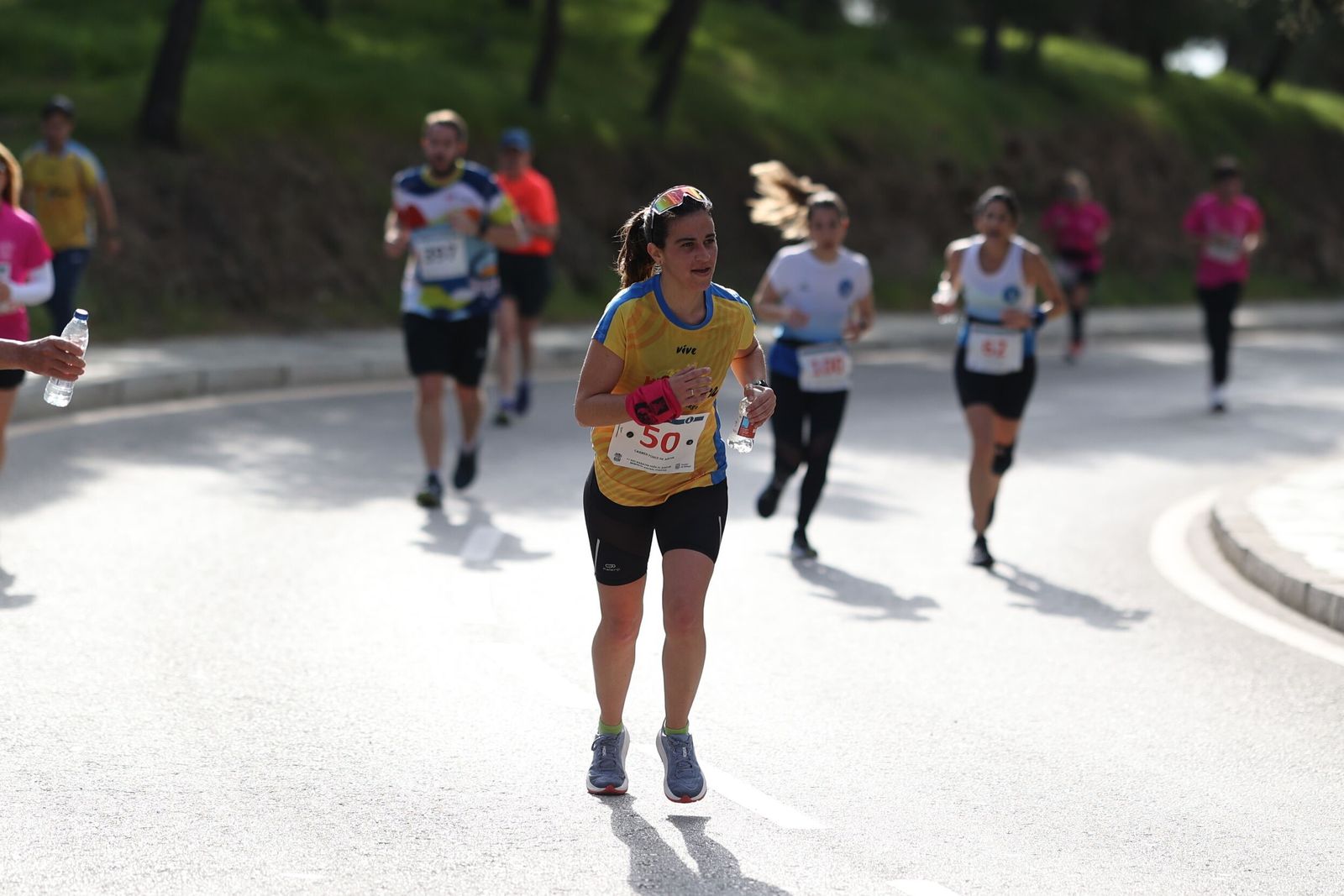 La Mini Maratón Peña El Bastón 2026, en fotos