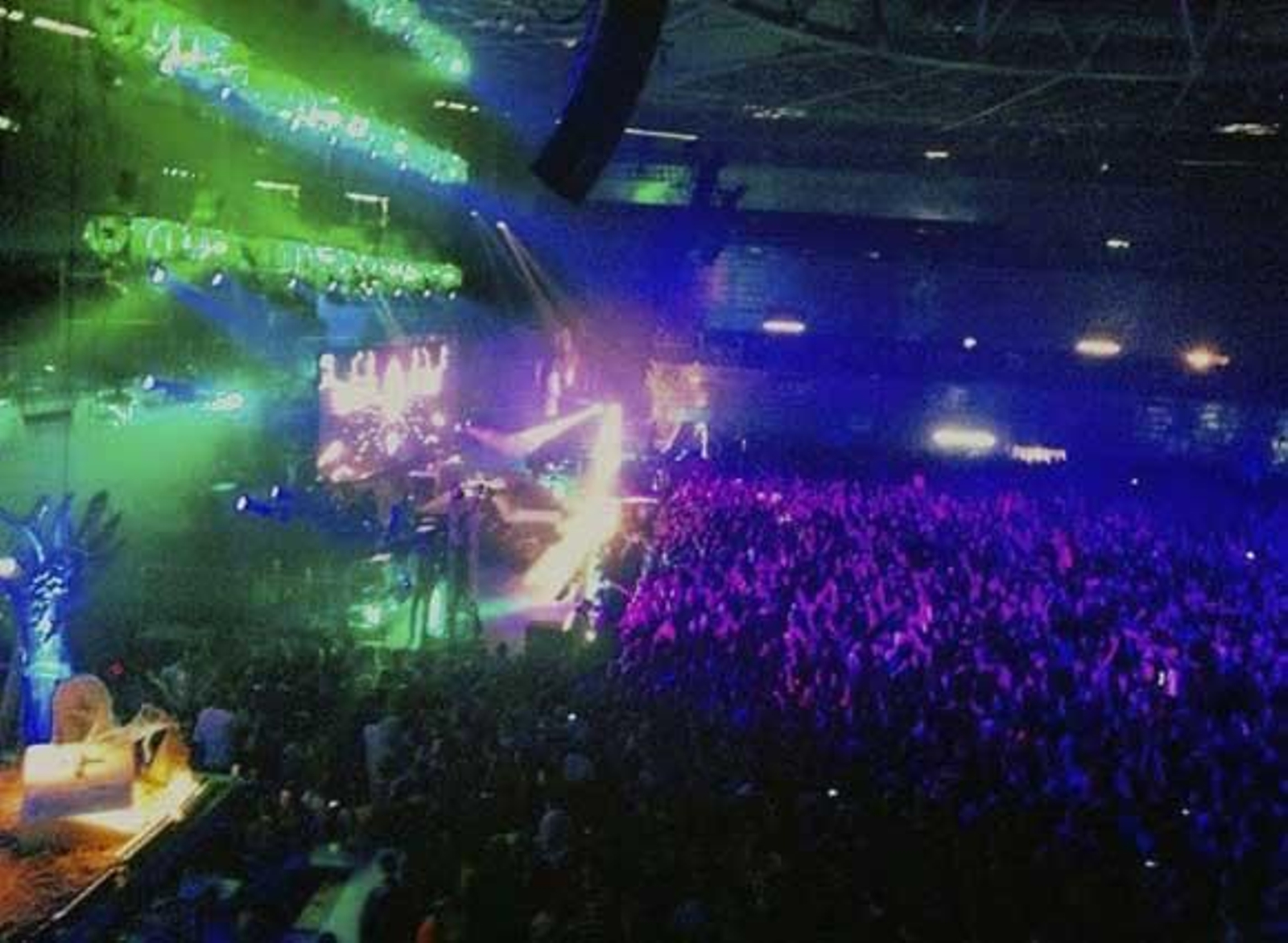 Una avalancha de gente entró sin control al recinto poco antes de la tragedia