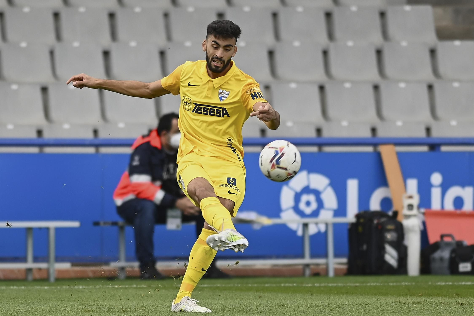 Las fotos del Sabadell-Málaga CF