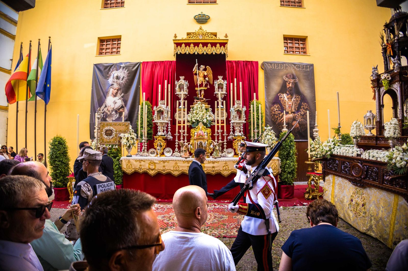 El Corpus Christi de San Fernando, en imágenes