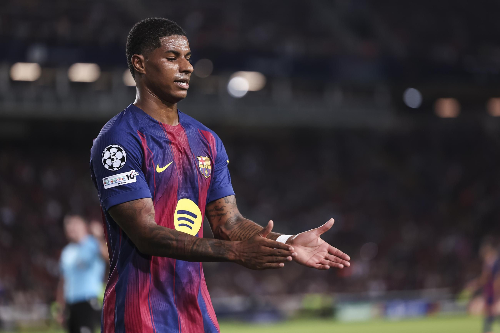 Las mejores fotos del Barcelona-PSG