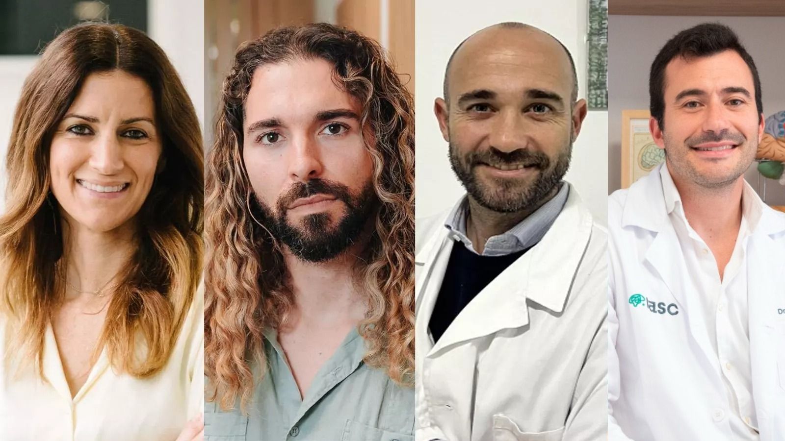 María Valero Arbizu , José Luis de la Cerda, Pablo Sánchez Dorado y Álvaro Moleón.