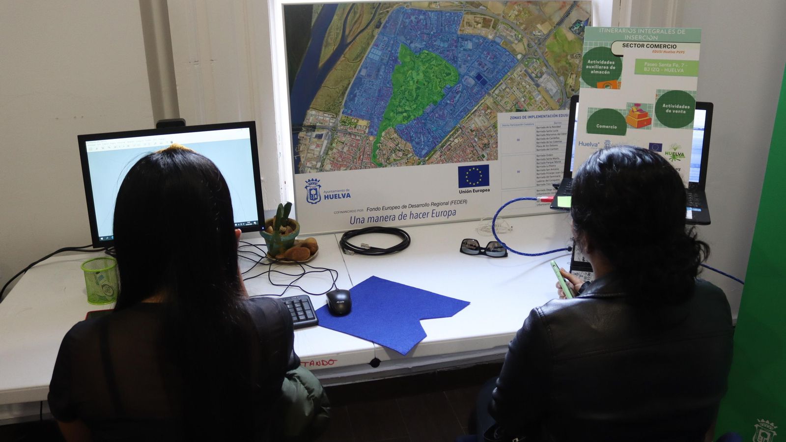 Varios jóvenes mejoran su empleabilidad