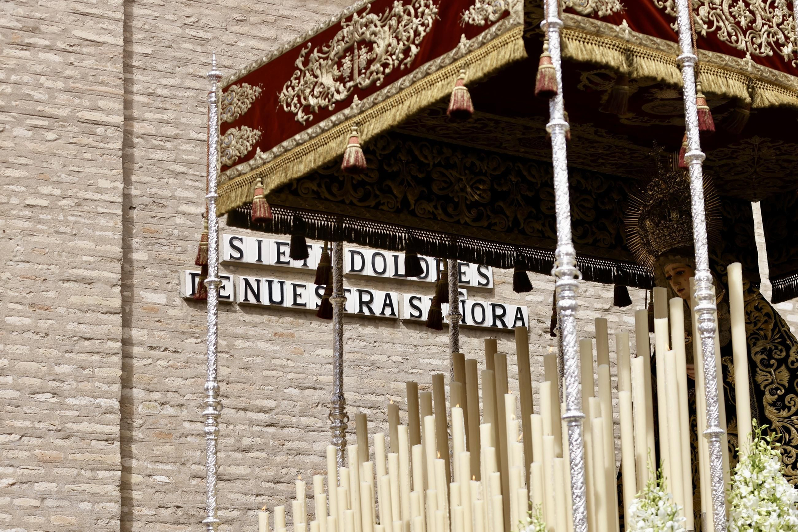 La Hermandad de los Servitas en la Semana Santa de Sevilla 2025