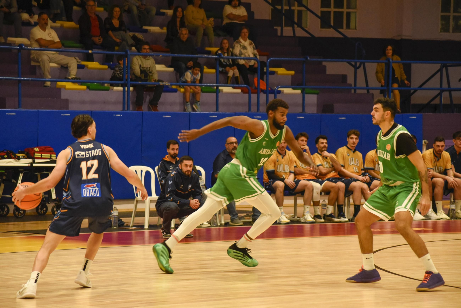 Las fotos del Unión Linense Baloncesto - CB Andújar de la Tercera FEB