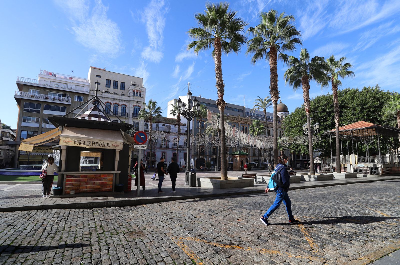 Imágenes del jueves 19 de noviembre en Huelva