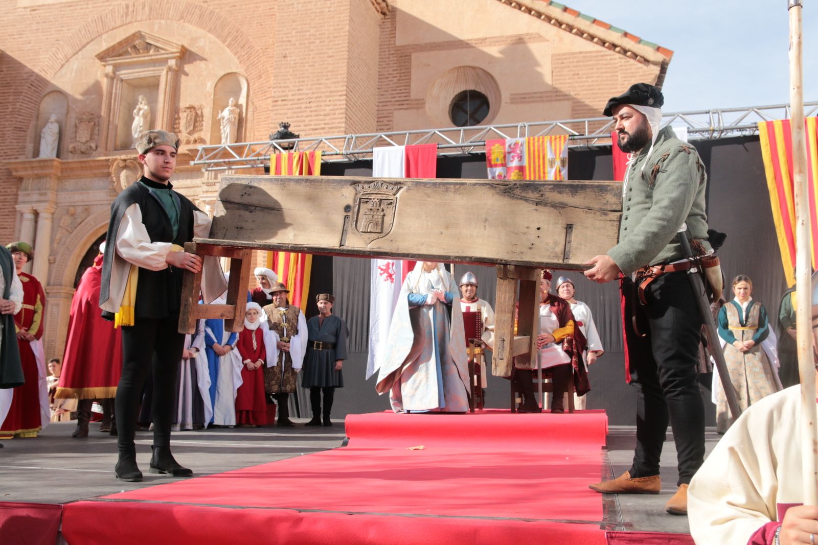 Los Reyes Católicos vuelven a Fiñana con la VIII Recreación Histórica
