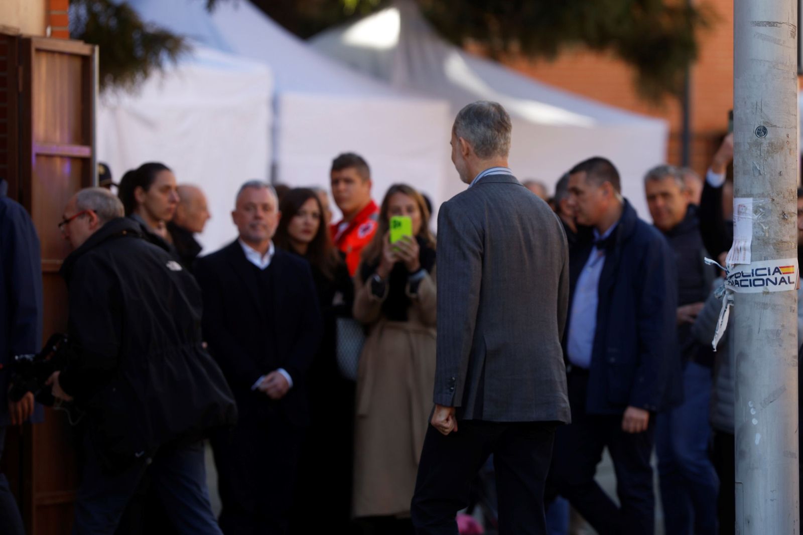 La visita de los Reyes a los heridos del accidente de Adamuz en el Hospital Reina Sofía