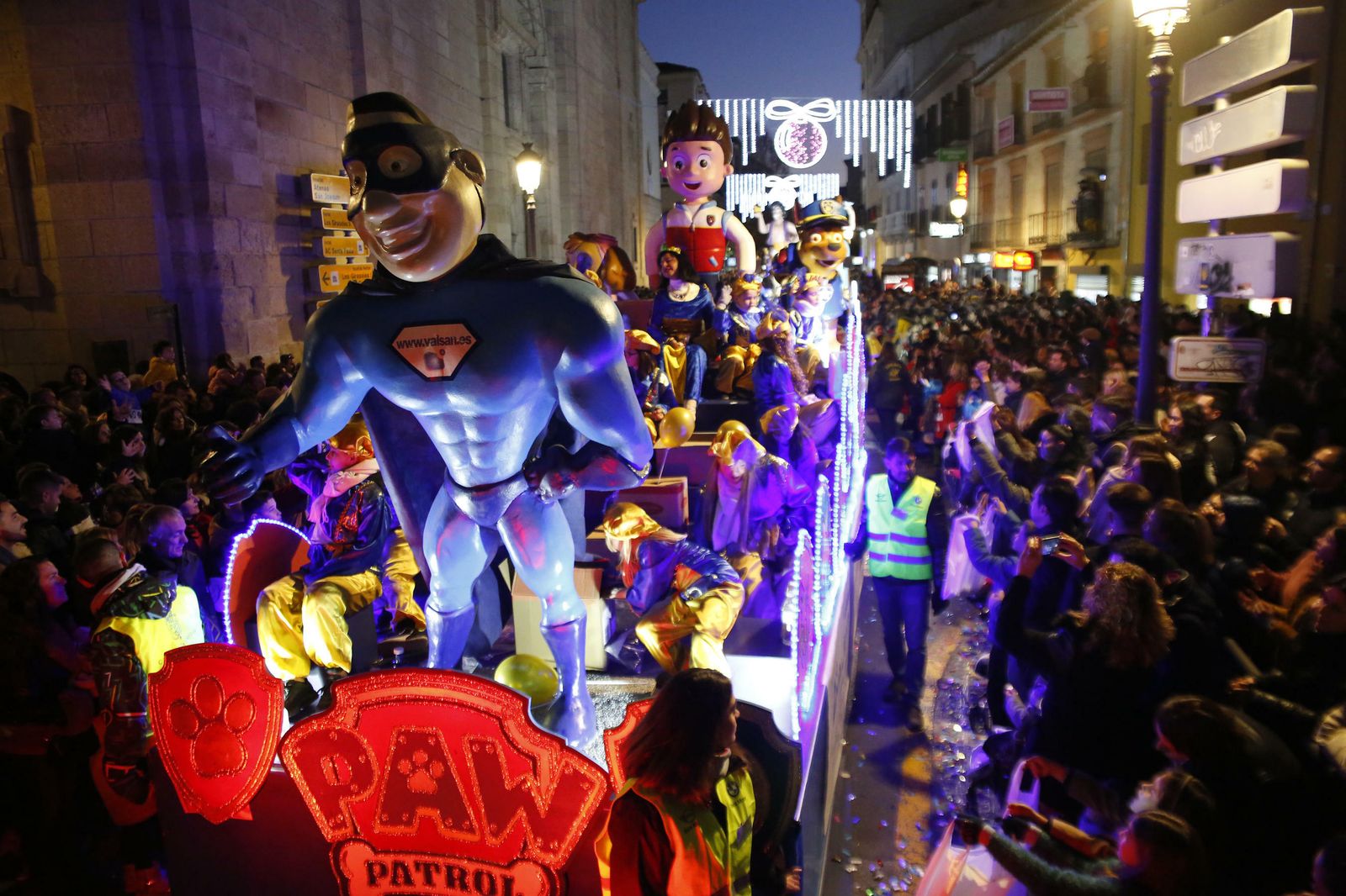 Todas las imágenes de la Cabalgata de Reyes de Granada