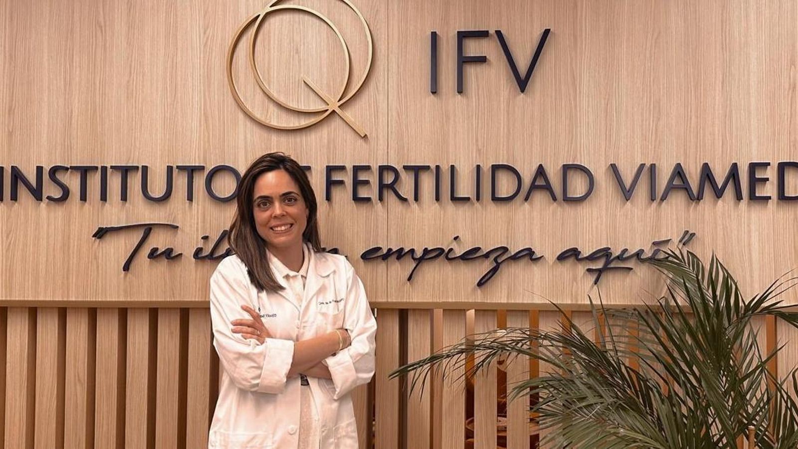 La Dra. Paloma de la Fuente, directora asistencial de Instituto de Fertilidad Viamed.