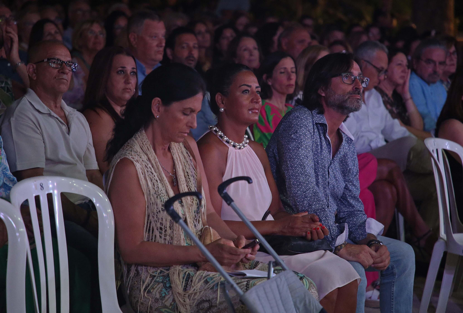 Fotos del espectáculo de Eva Yerbabuena en el IX Encuentro Internacional de guitarra Paco de Lucía