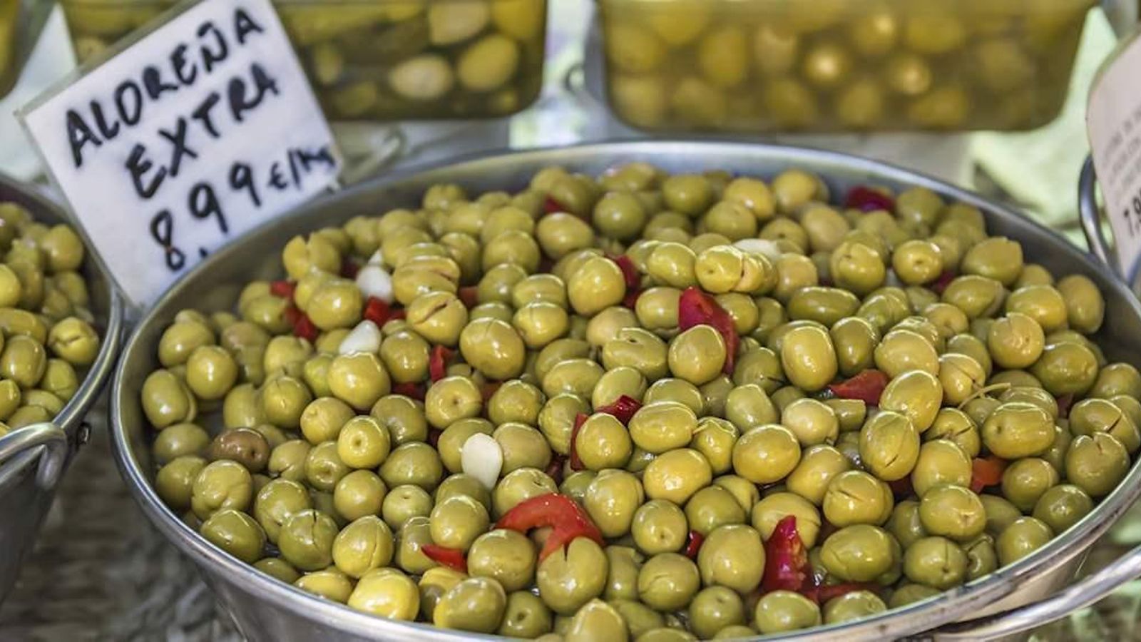 Aceitunas Aloreñas de Málaga Aceitunas Aloreñas de Málaga