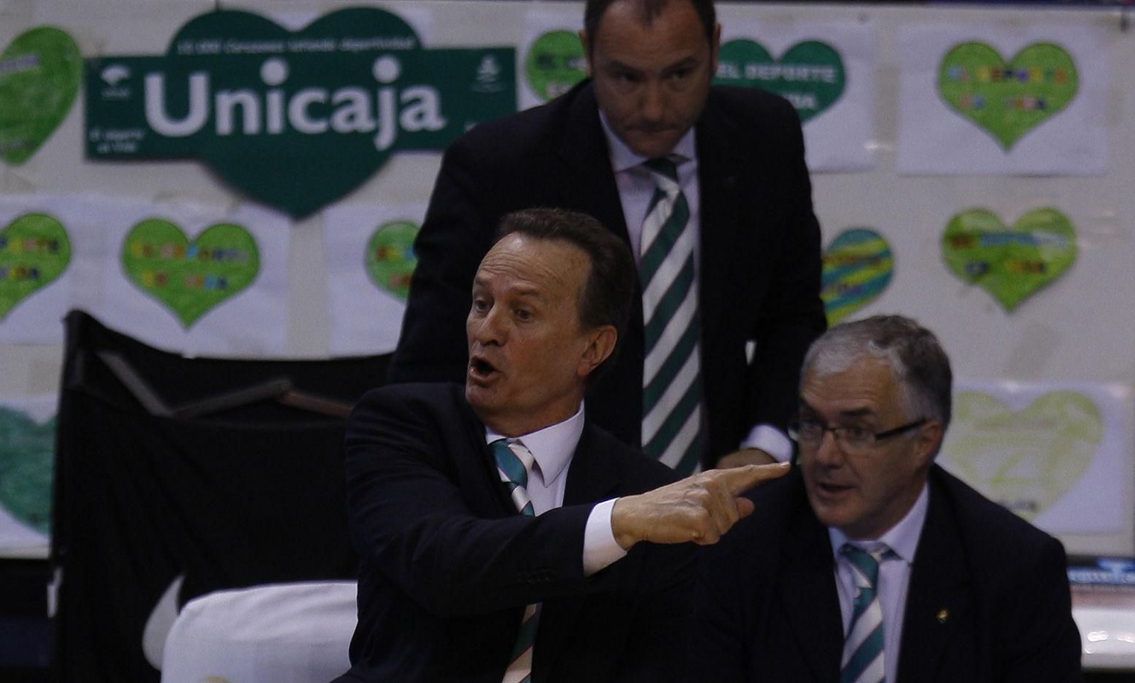 Las fotos de Manolo Rubia en su etapa en el Unicaja