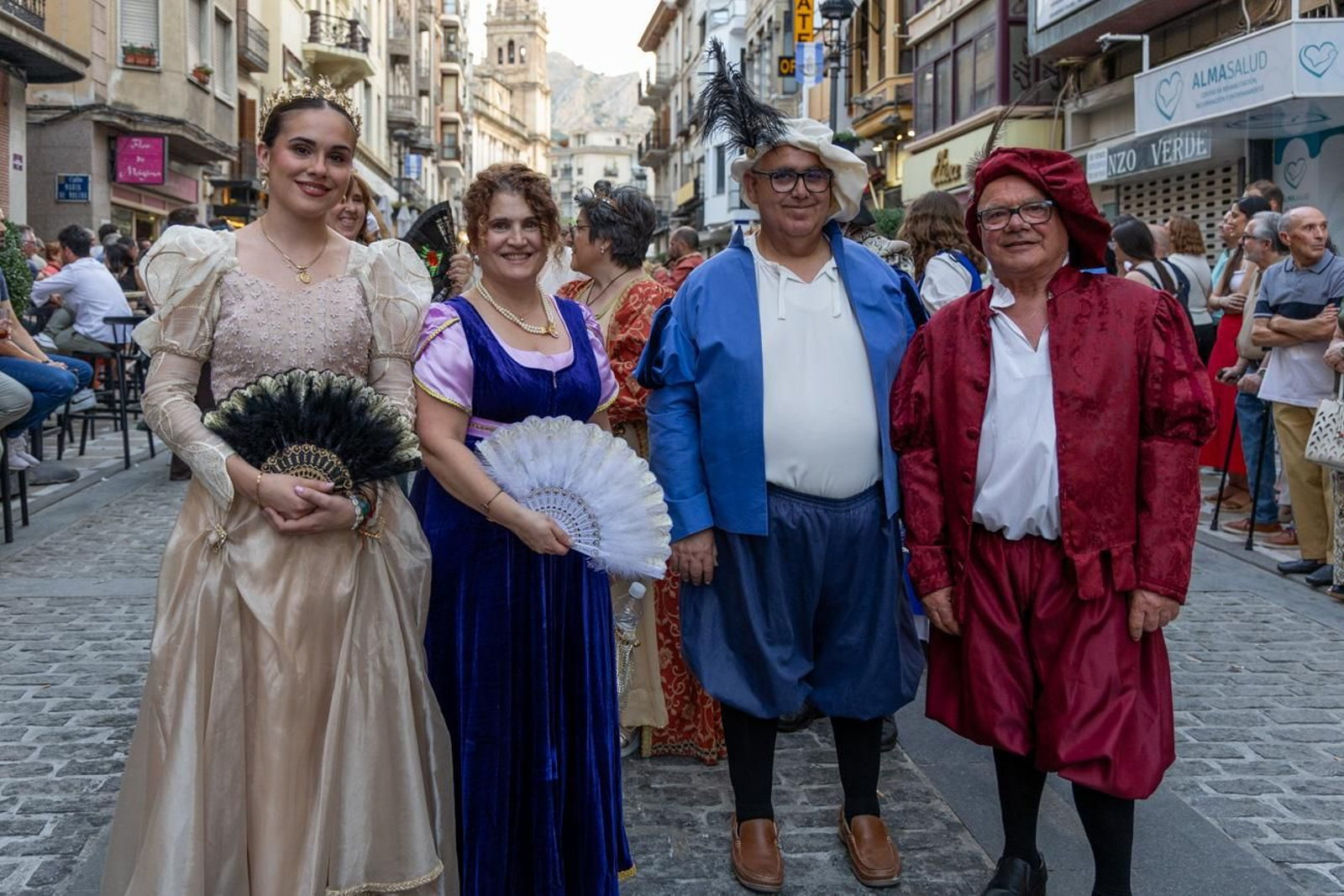 Desfile conmemorativo por el 1.200 aniversario de la capitalidad de Jaén