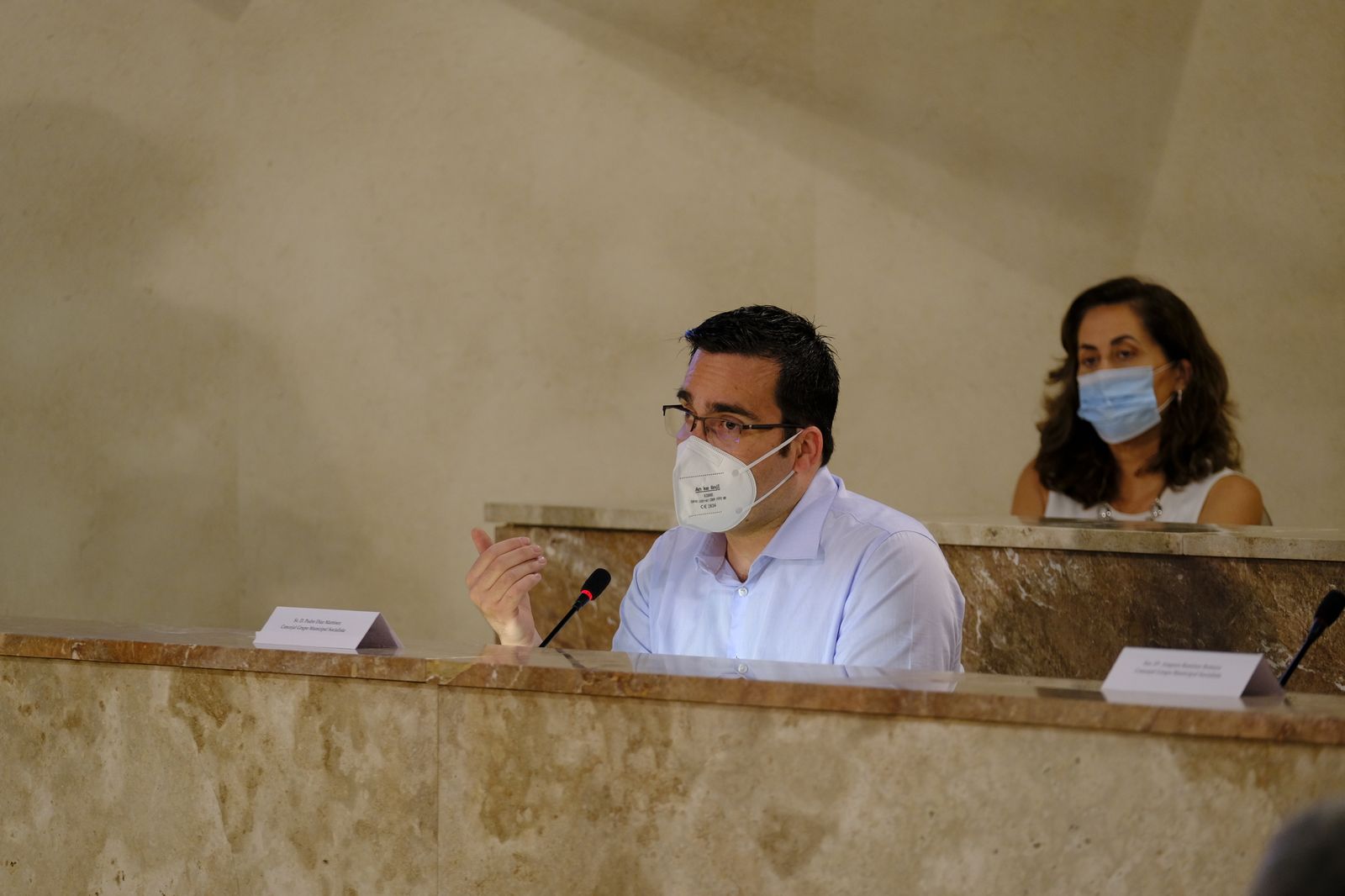 Fotogalería pleno ordinario del Ayuntamiento de Almería