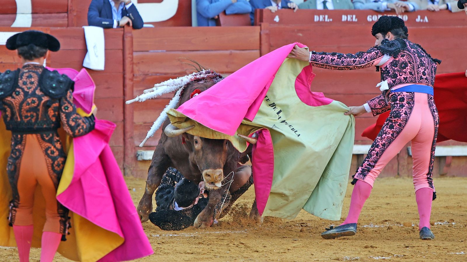 Última tarde de toros de la Feria de Jerez 2024 con Morante, Manzanares y Castella