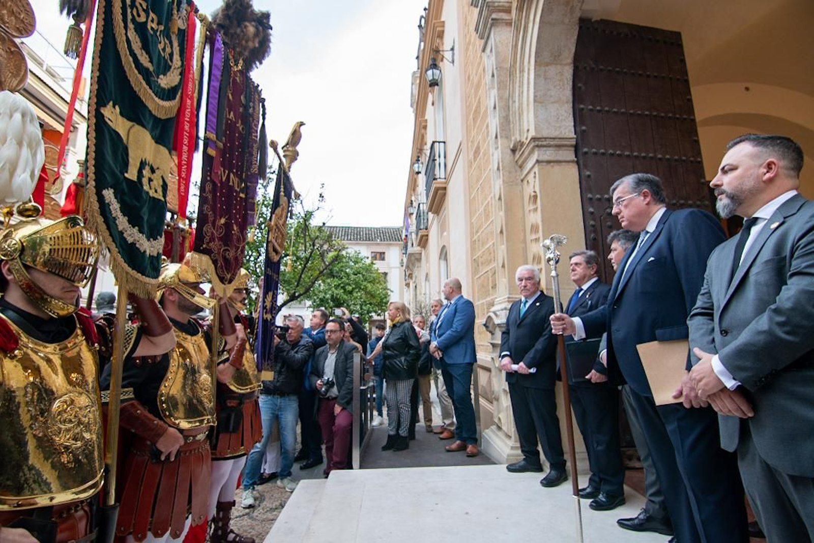 Las imágenes de la sentencia de Federico Trillo a Jesús en Montilla, en imágenes