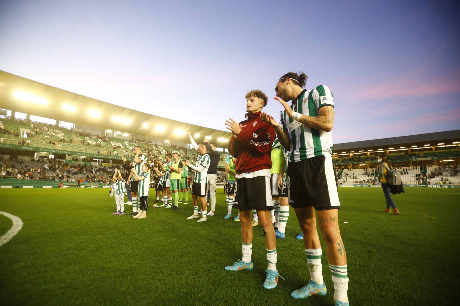 Las imágenes del triunfo del Córdoba CF ante el Villanovense