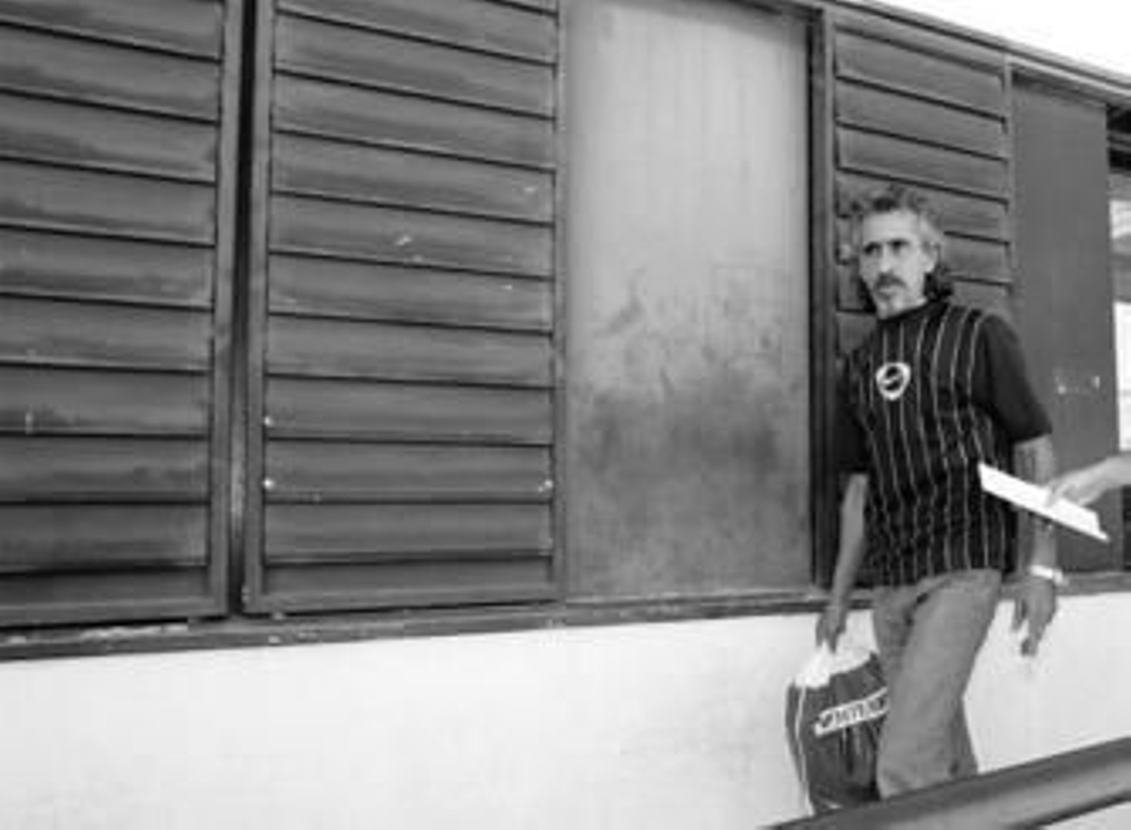 'El Capullo de Jerez' sale de los juzgados tras el 'caso de la gasolina' en octubre de 2006.