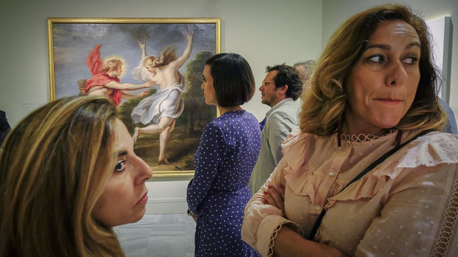 La Casa de Iberoamérica acoge la muestra 'Arte y mito. Los dioses del Prado'.