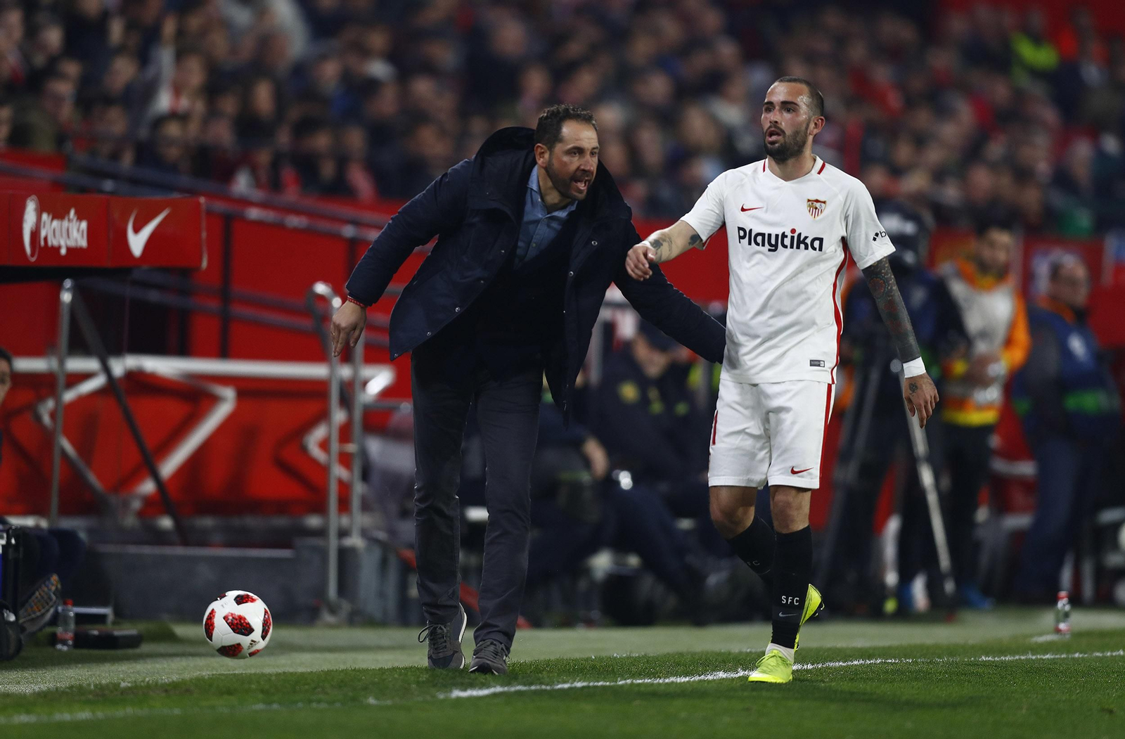 Las imágenes del Sevilla-Athletic de Bilbao