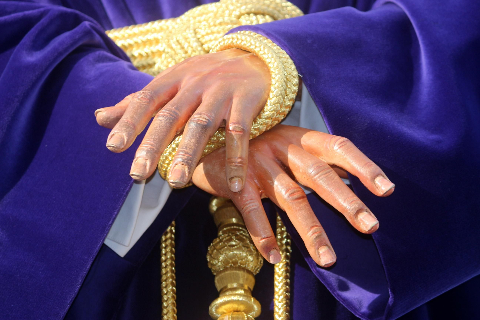 Las imágenes del Jueves Santo en Puerto Real 2023: Medinaceli