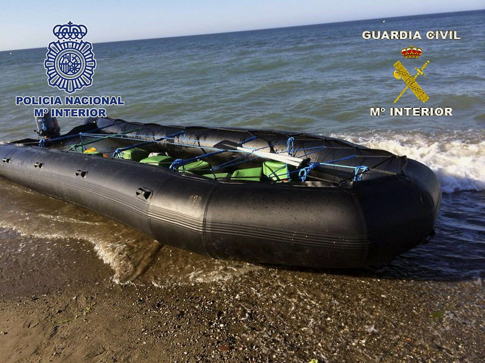 Imagen de archivo de una operación antidroga