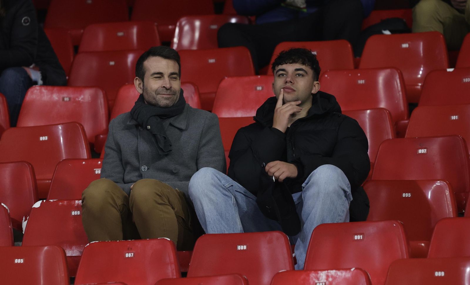 Búscate en el partido Sevilla Valencia