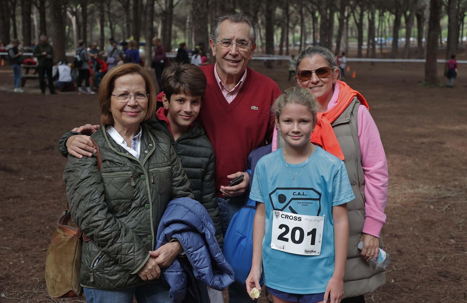 Búscate en el V Cross Pinar del Rey en San Roque
