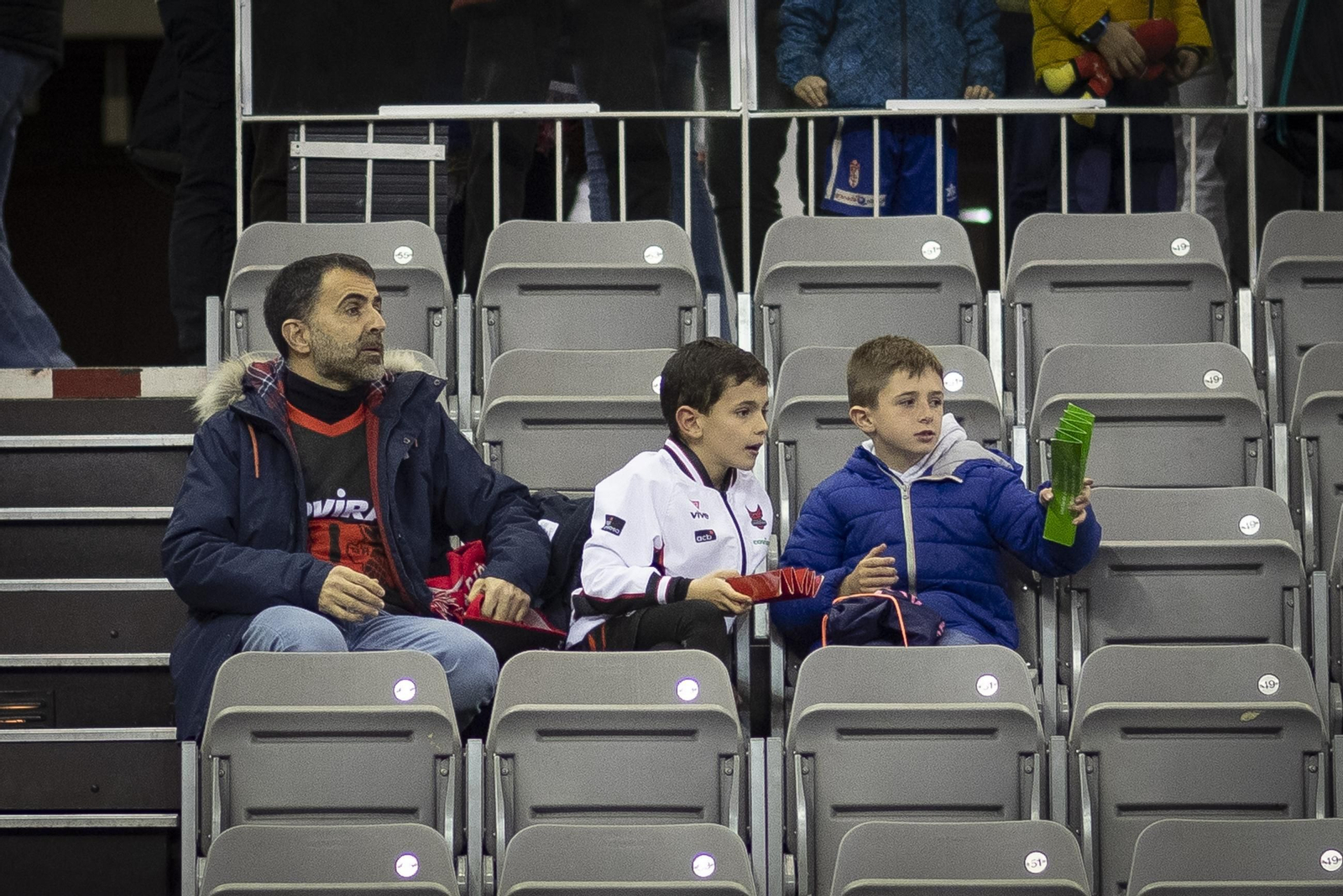 Encuéntrate en la grada del Palacio en el Covirán Granada-UCAM Murcia