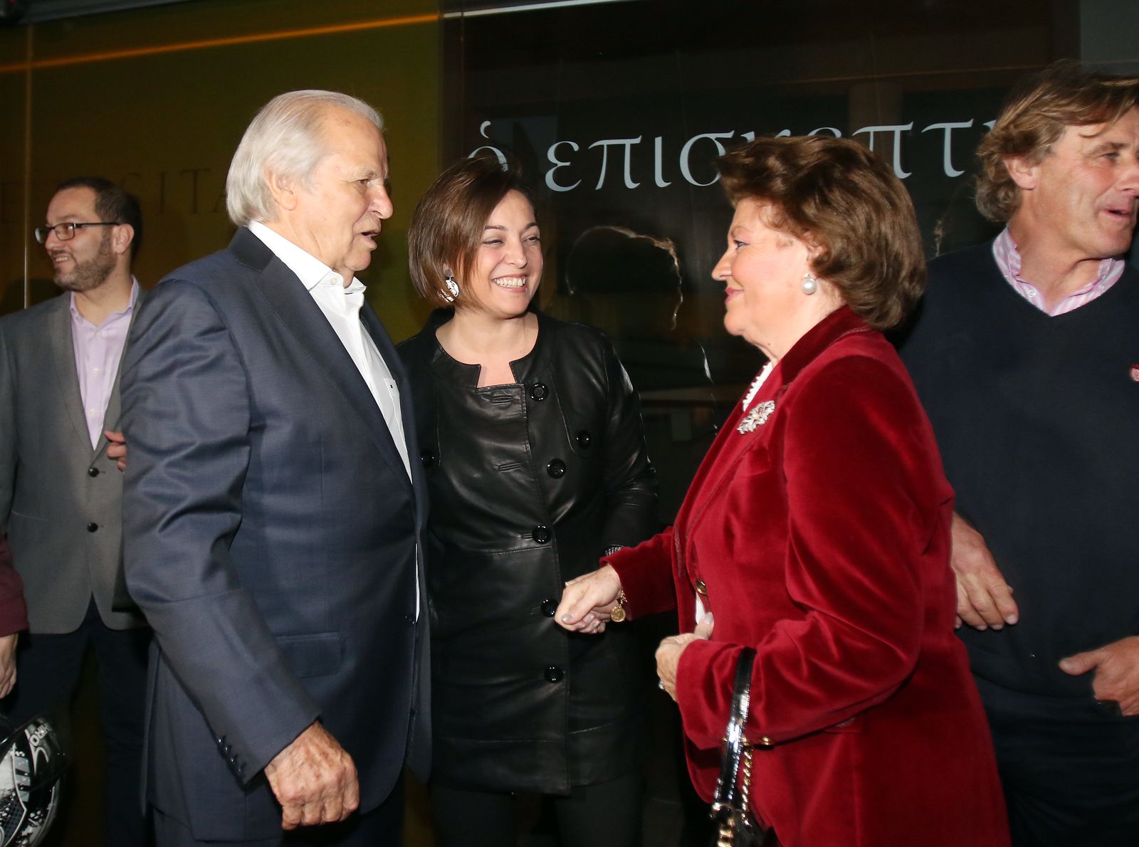 Imágenes de la  presentación de los actos por el nacimiento de Manolete.