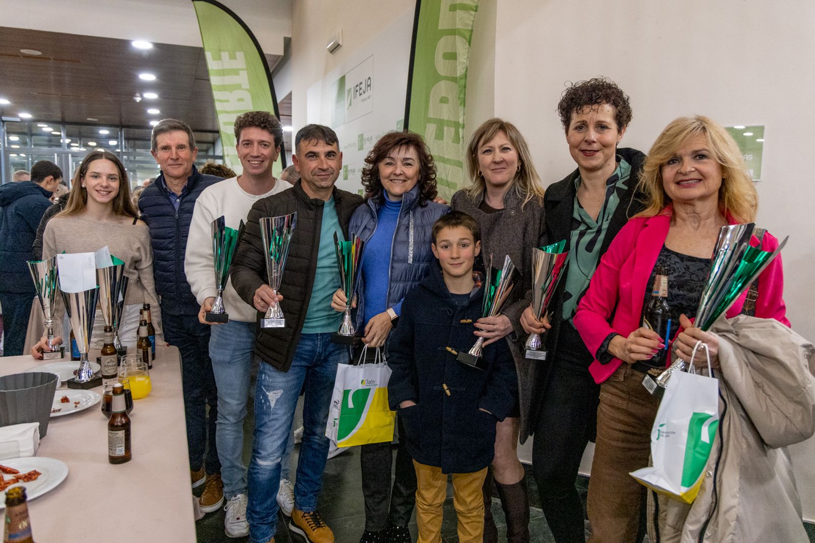 La entrega de premios del XXVIII Circuito Provincial de Campo a Través, en imágenes