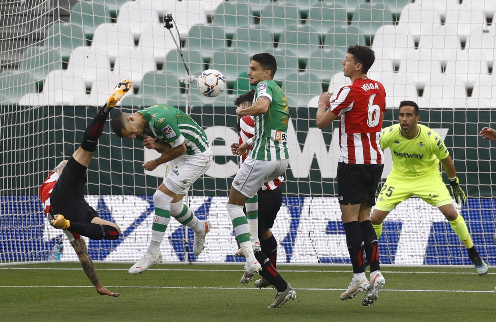 Las imágenes del Betis-Athletic